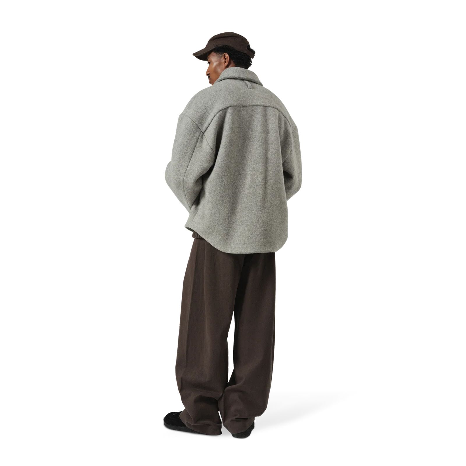 WOOL COVE JACKET  / ウール コーブ ジャケット (クロウド)