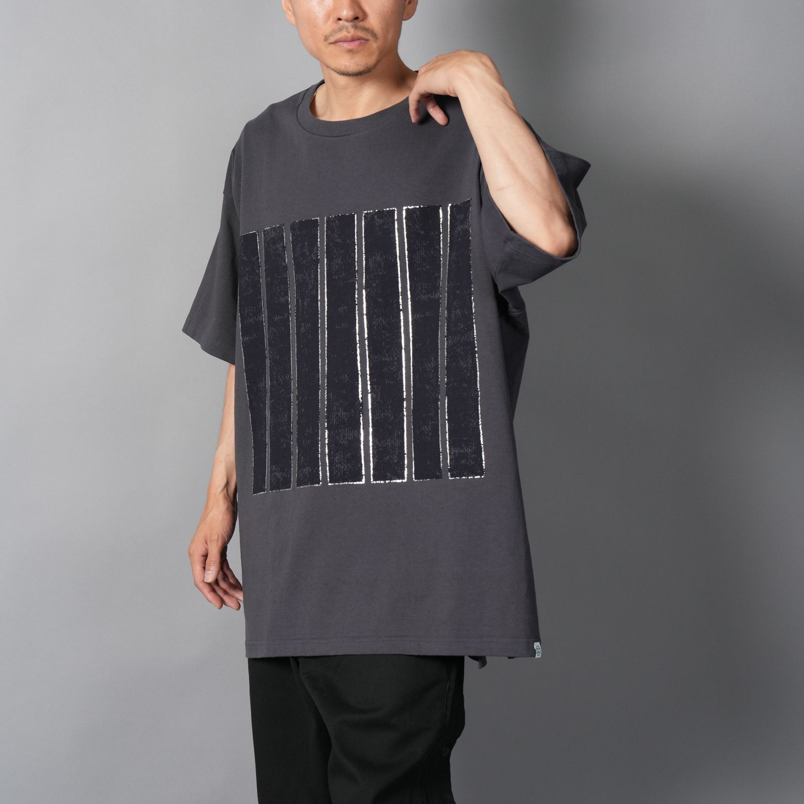 7BARS BIG TEE / セブンバーズ ビッグ Tシャツ  (スモークネイビー)
