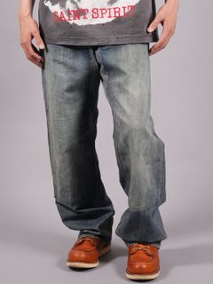【ラスト1点】 SM-A23-0000-038 / DENIM PNT / デニムパンツ  (ブルー)