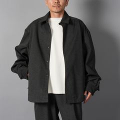M5 OXFORD SHIRT  / オクスフォードシャツ (チャコールツィード)
