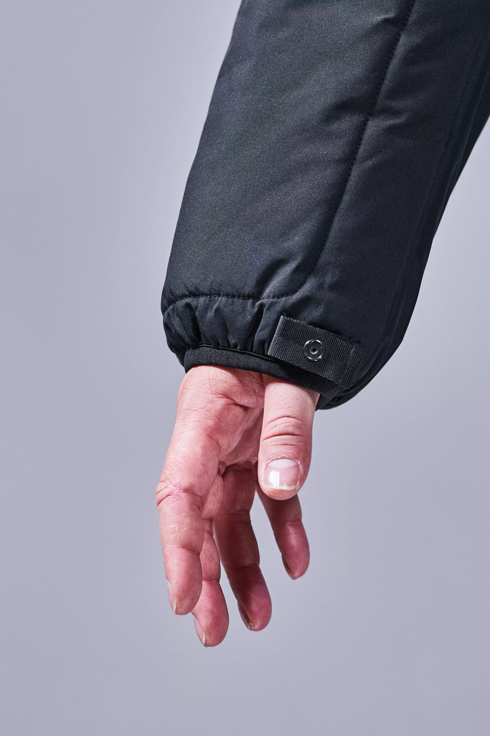 【ラスト1点】J91A-WS / Windstopper® PrimaLoft® Modular Jacket Gen. 1 / ウィンドストッパー プリマロフト モジュラージャケット[2L Gore-Tex][PRIMALOFT][ワイドフィット] (ブラック)