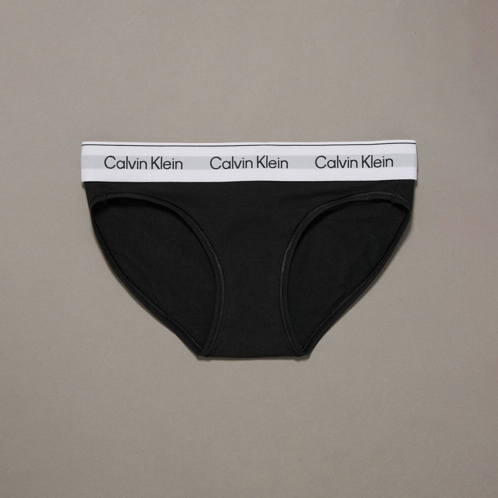 Icon Cotton Modal  / ビキニショーツ (ブラック)