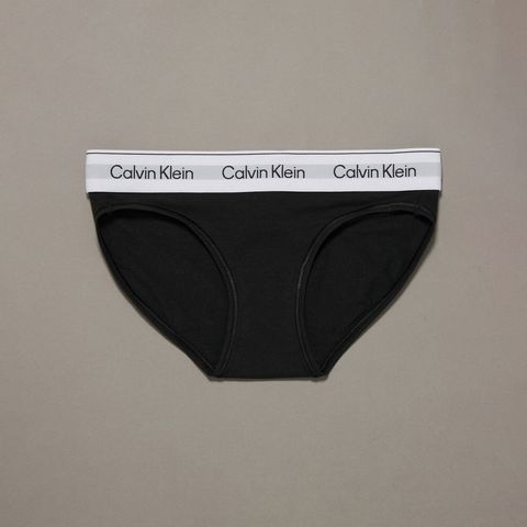 Icon Cotton Modal  / ビキニショーツ (ブラック)
