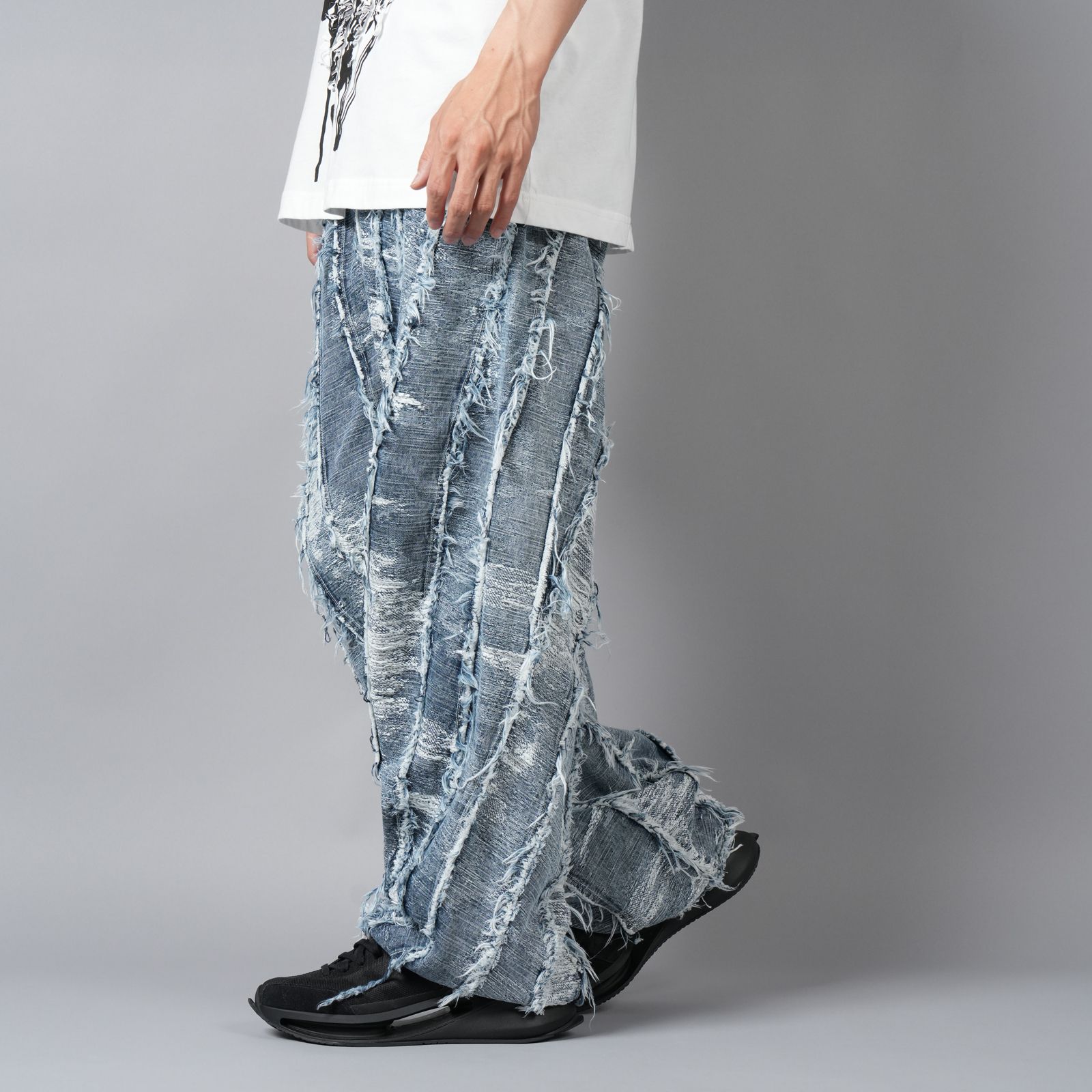 【ラスト1点】Denim Pants / デニムパンツ (インディゴケミカル)