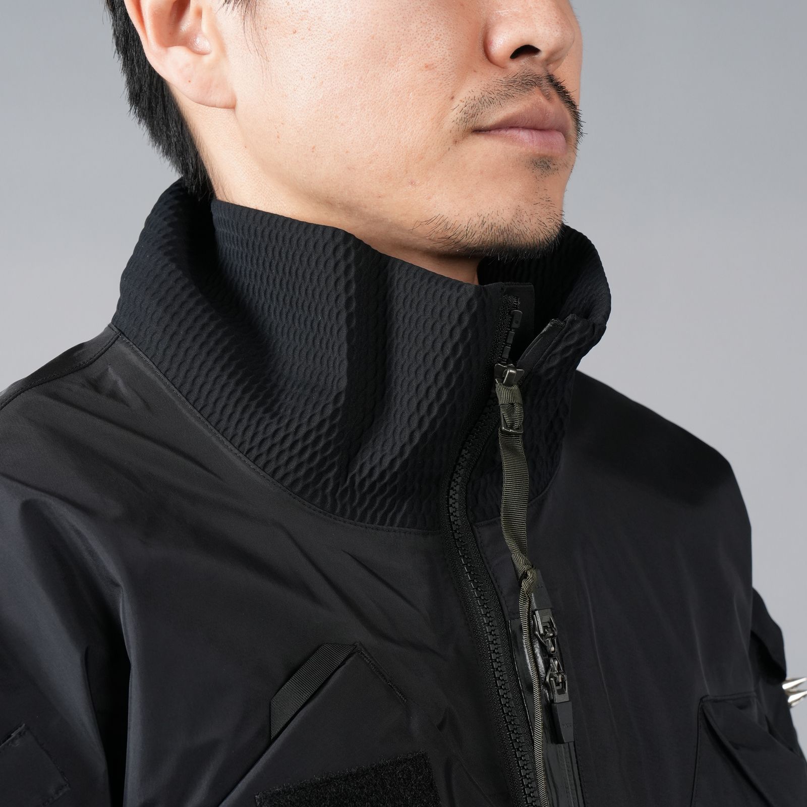 ACRONYM - 【ラスト1点】 J123A-GT / 3L Gore-Tex Interops Jacket Gen. 1 / ゴアテックス  インターロプスジャケット [ゴアテックス プロ][ワイドフィット] (ブラック) | Confidence