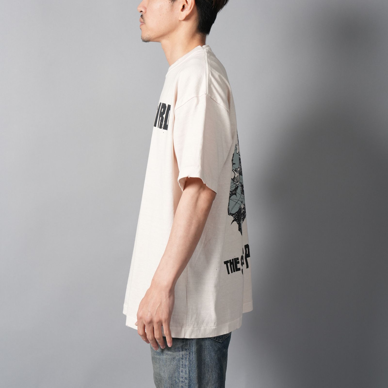 [LUPIN THE IIIRD]  S/S T-Shirt  (LUPIN) / Tシャツ (ホワイト)