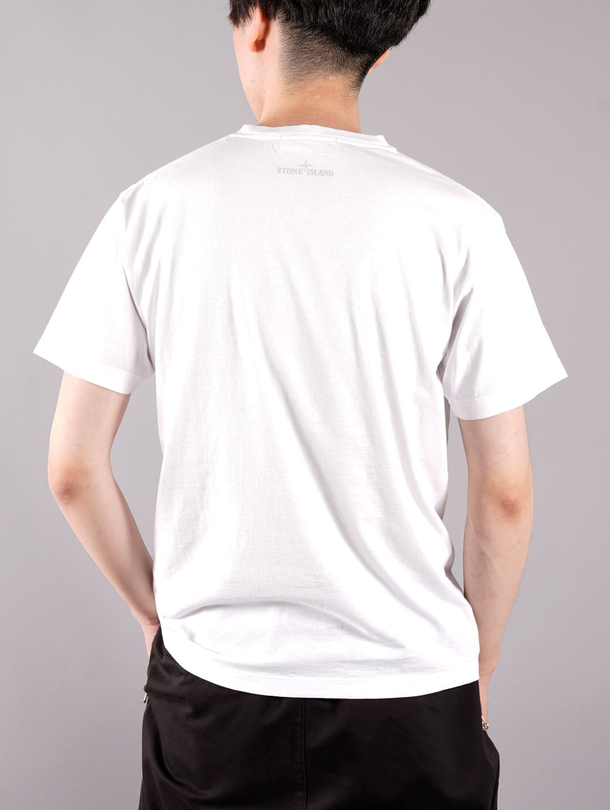 ラスト1点 / 2NS65 'BLOCK ONE' / ブロック ワン Tシャツ (ホワイト)