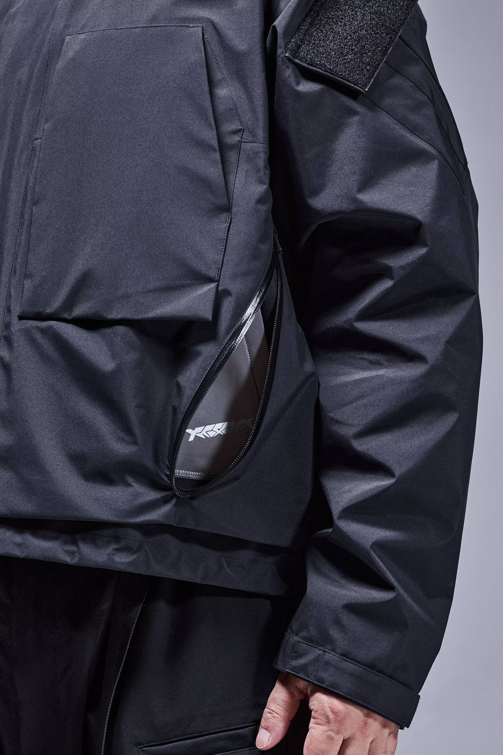 【ラスト1点】J14-GT / 3L Gore-Tex Interops Jacket Gen. 1 / インターロプスジャケット / ナイロンジャケット[プロファイルフィット](ブラック)