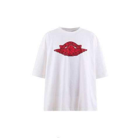 【コラボ】SM-MK8-0000-J07 / FV4716-100 / M J SM SS TEE / WHITE / Tシャツ (ホワイト)