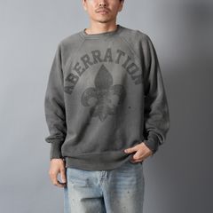 【残りわずか】SM-MK8-0000-054 / CREW NECK SWEAT / スウェット・トレーナー (ブラック)