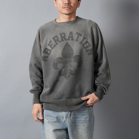 SM-MK8-0000-054 / CREW NECK SWEAT / スウェット・トレーナー (ブラック)