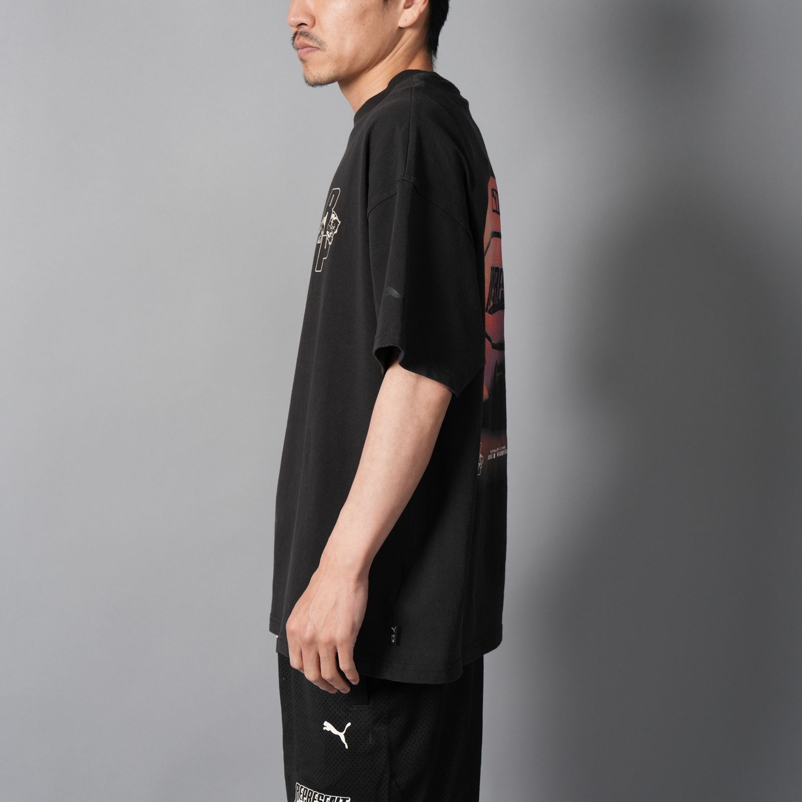 REPRESENT SS TEE / リプレゼント Tシャツ (プーマブラック)