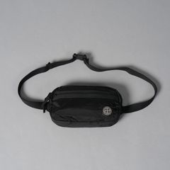 【定番アイテム】9200014 / NYLON METAL IN ECONYL REGENERATED NYLON / バムバック / クロスボディーバック 【ナイロンメタル】(ブラック)