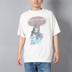 【ラスト1点】SM-YS1-0000-006 / SS TEE / VANITY / WHITE / Tシャツ (ホワイト)