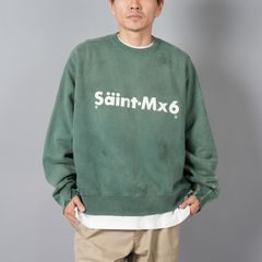 【ラスト1点】【9/28日 (土) 10時販売スタート!!】SM-YS1-0000-035 / CREW SWT / YOUTH / GREEN / トレーナー・スウェット (グリーン)