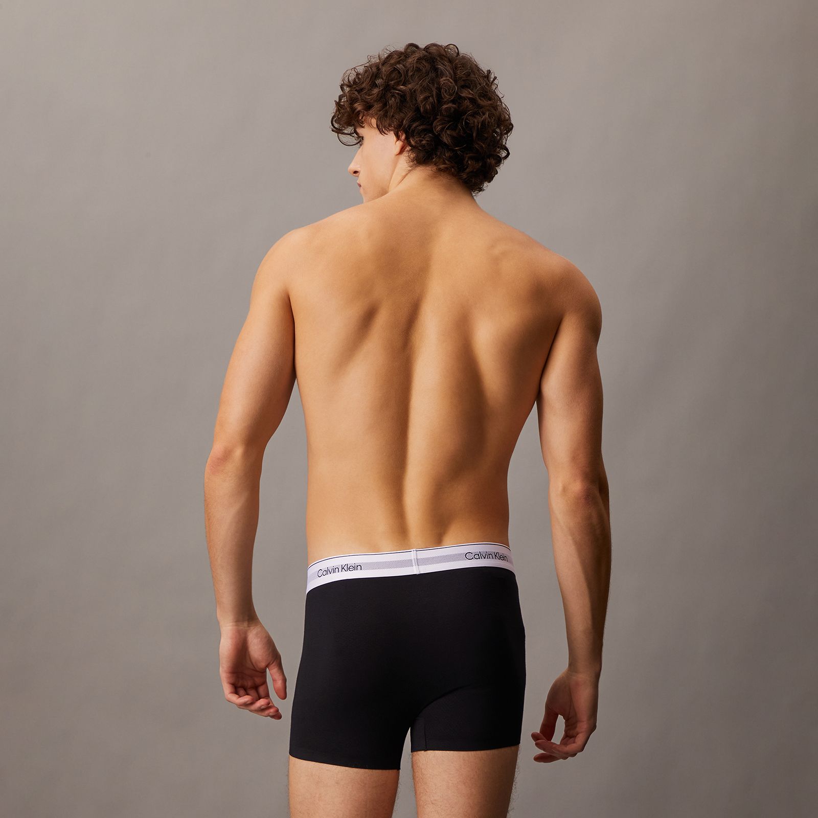LOW RISE TRUNKS / ボクサーパンツ / Icon Cotton Air Trunks / ローライズトランクス (ブラック)