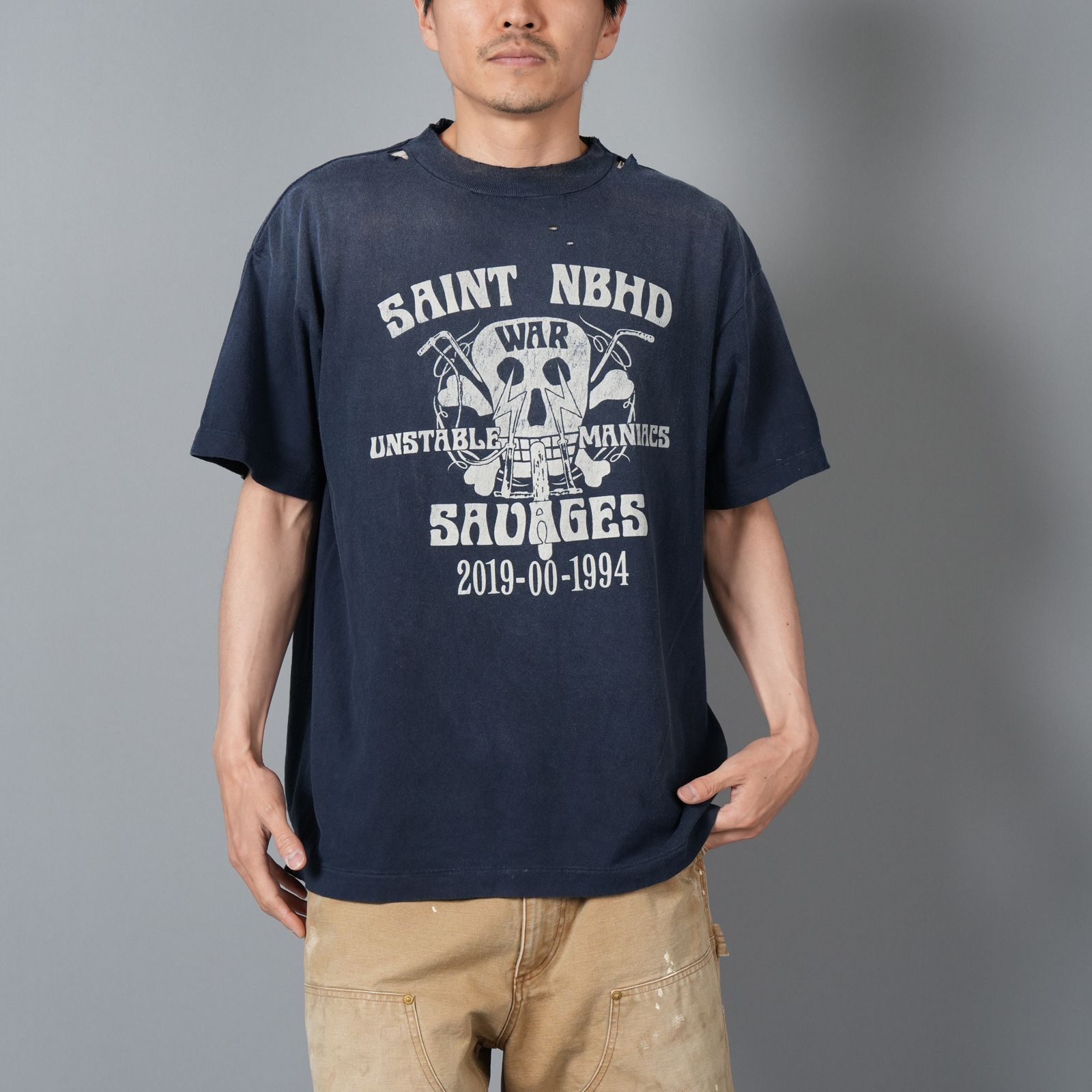 代引き手数料無料 Mxxxxxx SAINT - Confidence | 正規通販 セントマイケル トップス