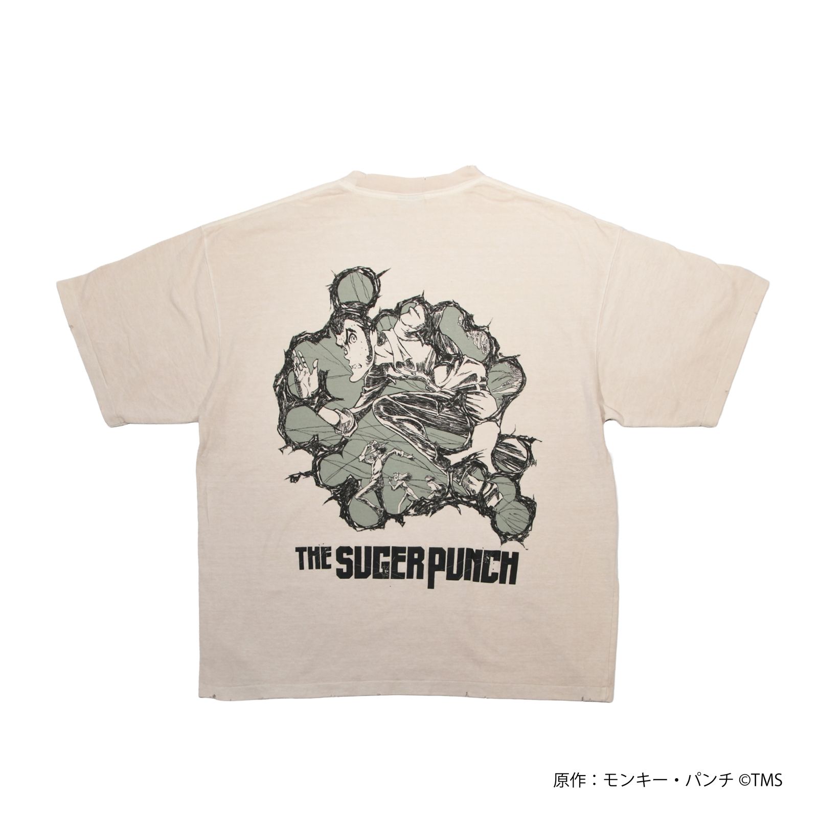 [LUPIN THE IIIRD]  S/S T-Shirt  (LUPIN) / Tシャツ (ホワイト)
