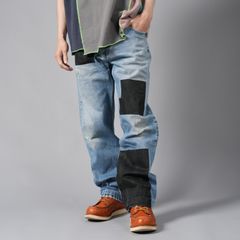 BASICKS x Vintage Levi's Coating Parts Denim / コーティングパーツデニム  [34インチ] (ブルー)