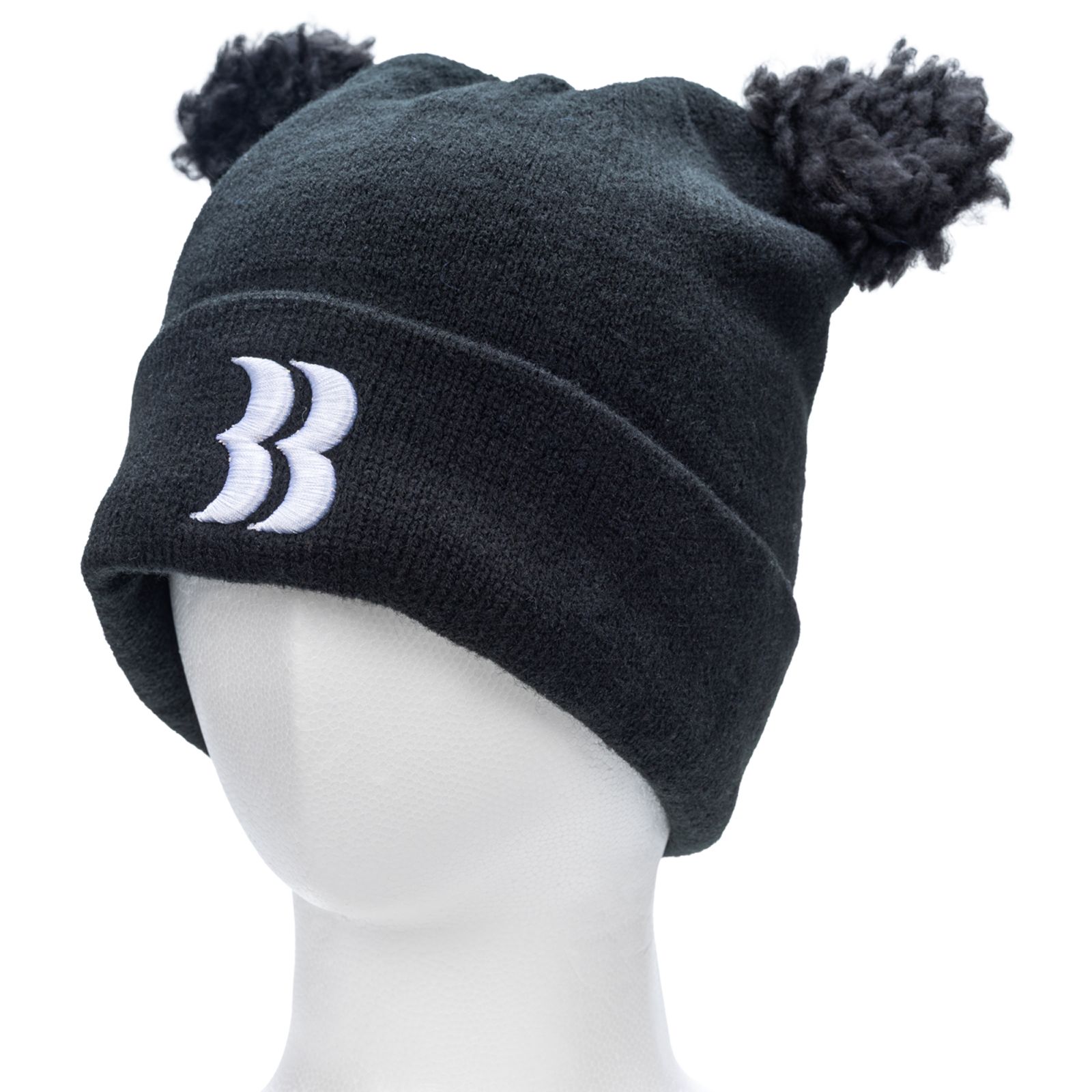 BASICKS | Bear Beanie - black – FAB4 ONLINE STORE