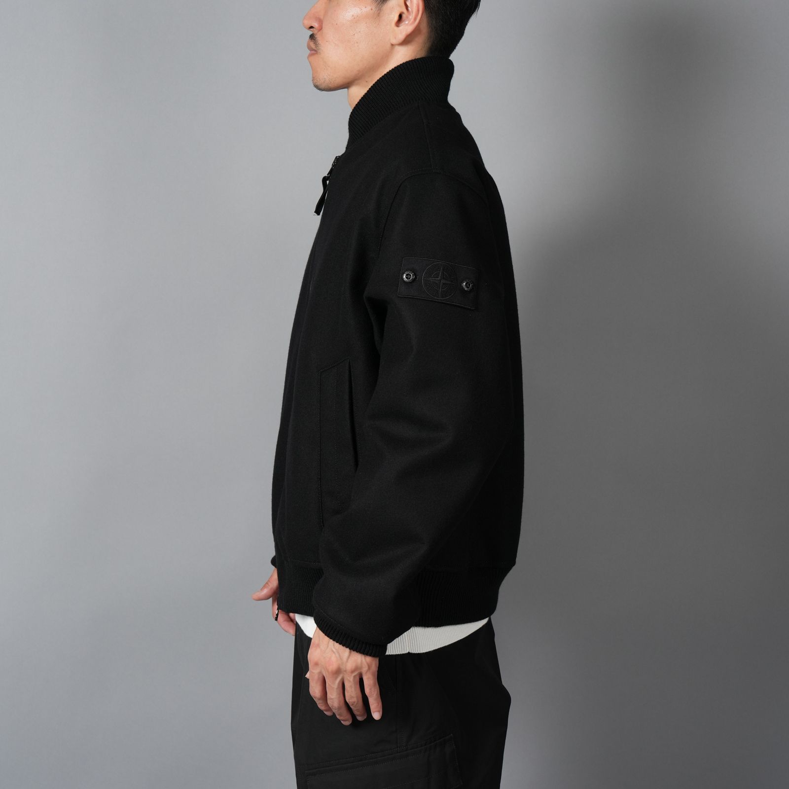 4100102 / BLOUSON / ブルゾン (ブラック)