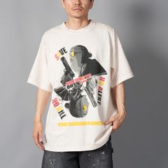 [SAKAMOTODAYS]  TSDM25SM001 /S/S T-Shirt  (SAKAMOTO)  / Tシャツ (ホワイト)