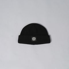 N02D7 / KNIT CAP / ニットキャップ [コットン素材] (ブラック)