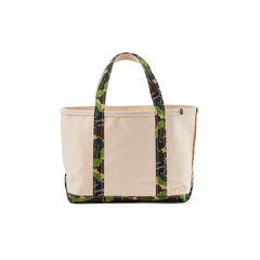[4月27日(土)10時発売!!] 【限定】SM-YS8-0000-C33 / AP_TOTE BAG / MEDIUM / WT+CA / トートバック (オフホワイト)