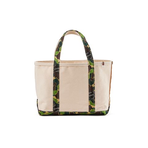 [4月27日(土)10時発売!!] 【限定】SM-YS8-0000-C33 / AP_TOTE BAG / MEDIUM / WT+CA / トートバック (オフホワイト)