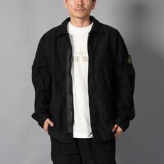1200020 / WRINKLED CORDUROY 500-TC / オーバーシャツ・コーデュロイシャツ (ブラック)
