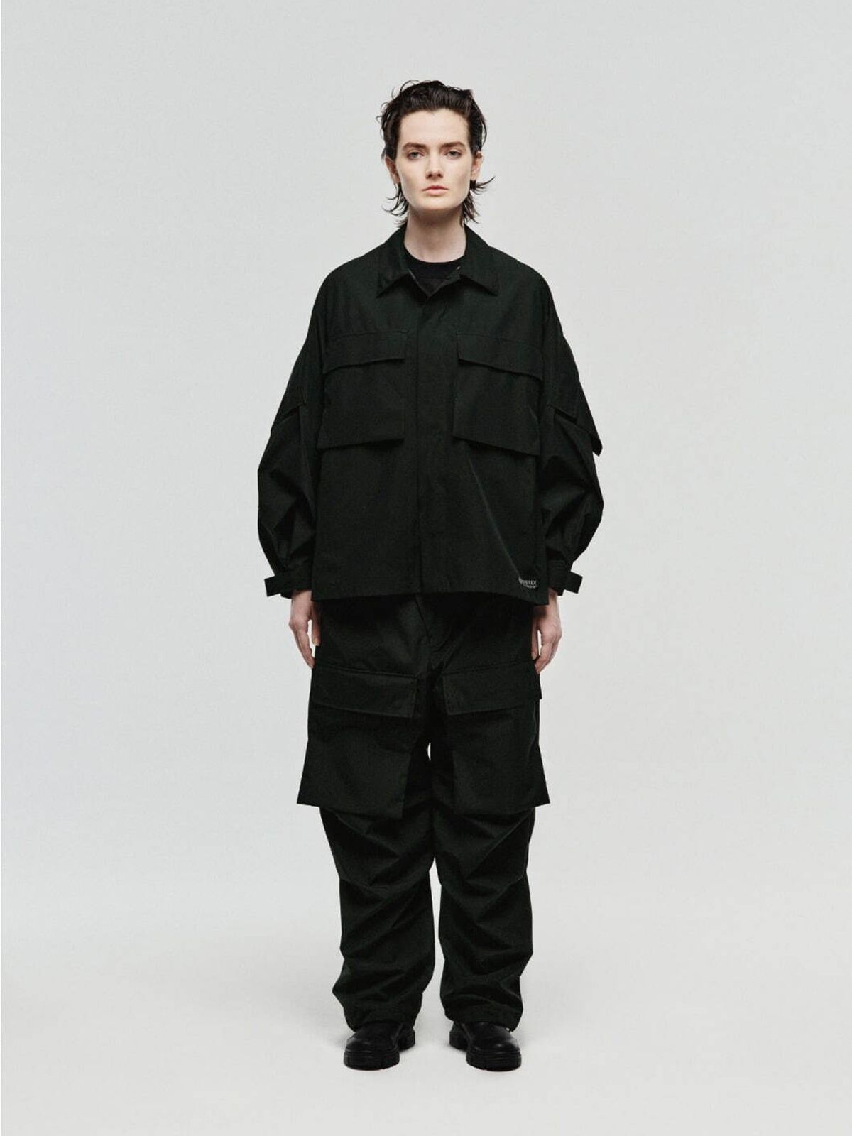 D-VEC - ラスト1点 / GORE-TEX INFINIUM 2L SHIRT JACKET