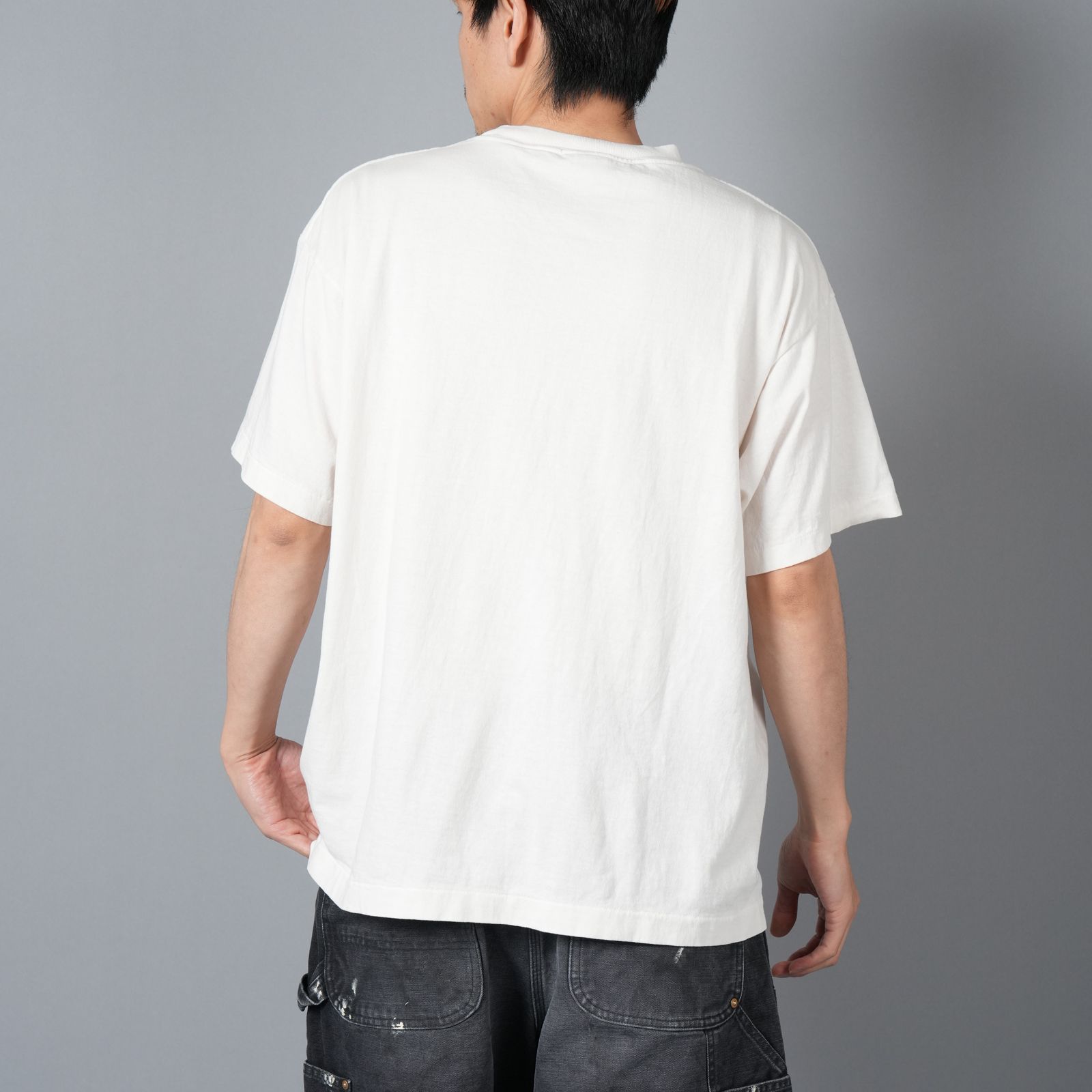 SAINT M×××××× - ラスト1点 / SM-S22-0000-064/SS TEE/ FACES