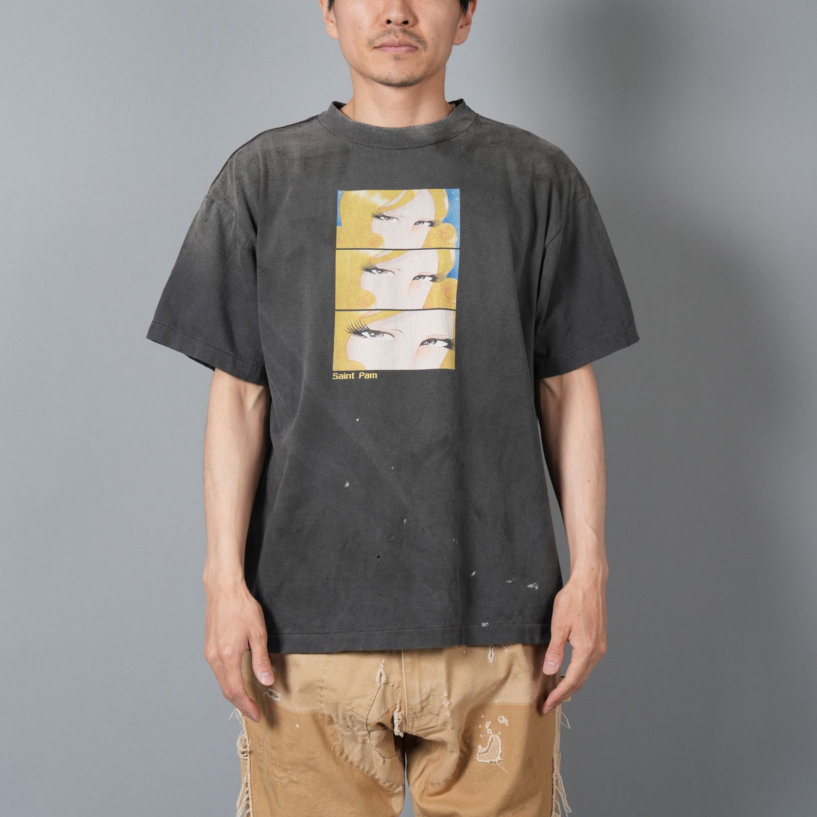 SAINT M×××××× - 【コラボ】SM-HR8-0000-C45 / PM_SS TEE