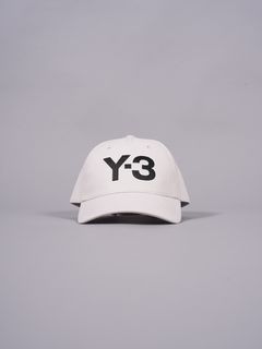 【ラスト1点】Y-3 LOGO CAP  / ワイスリー  ロゴキャップ  (クリーム)