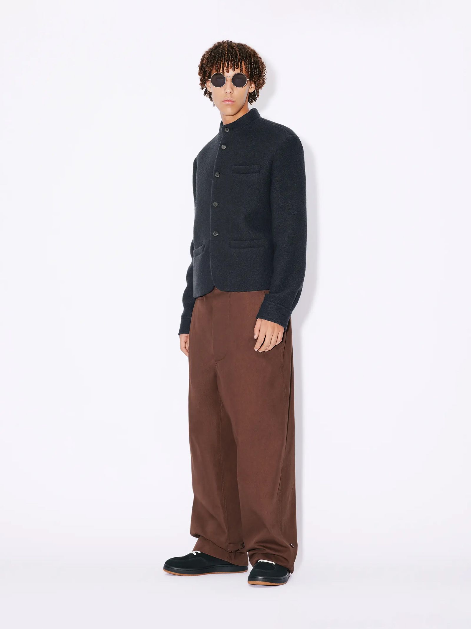 KENZO - OVERSIZED STRAIGHT PANT / オーバーサイズド ストレート