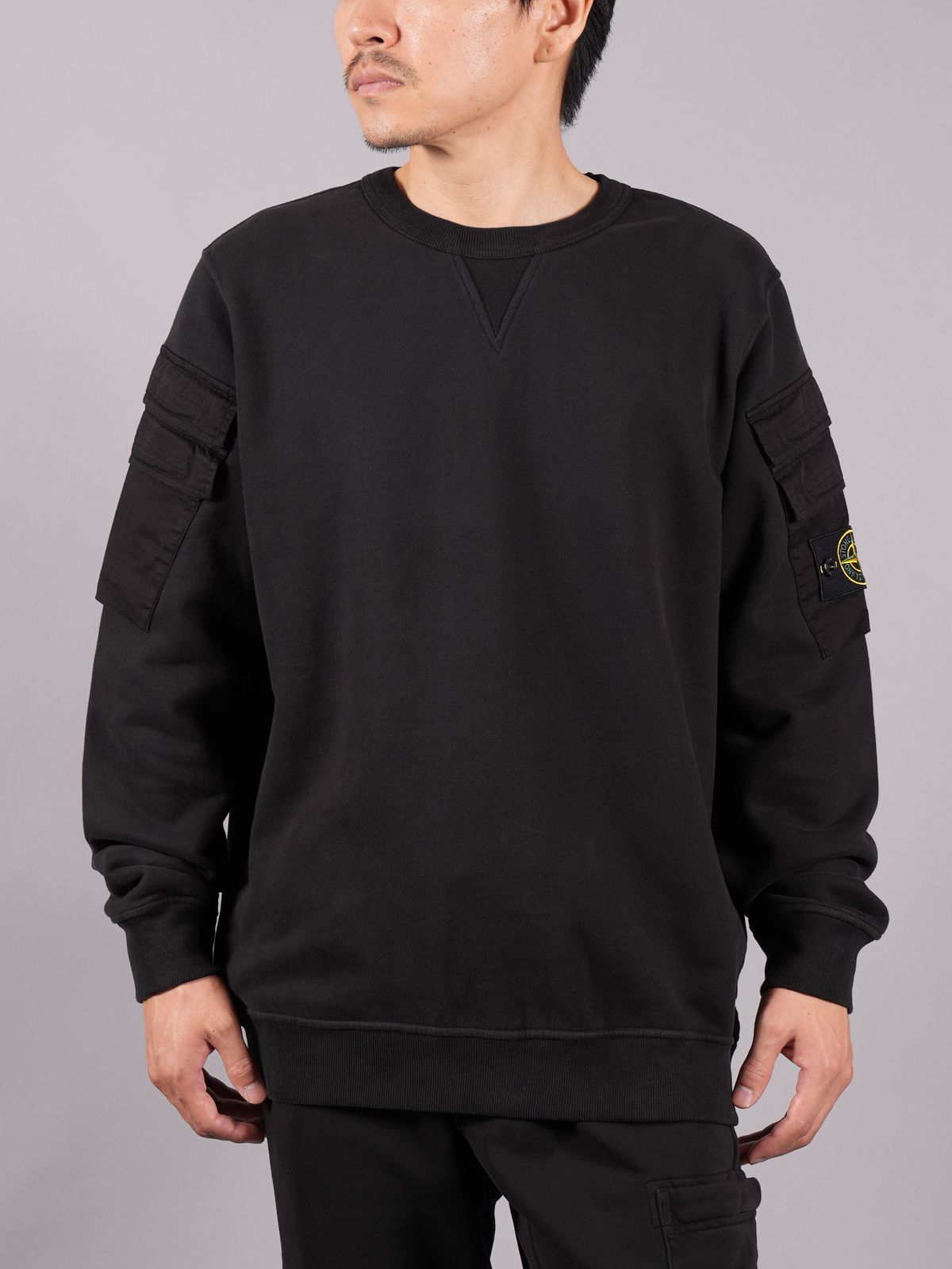 STONE ISLAND - 【ラスト1点】60577 / CREW NECK SWEAT / クルーネック