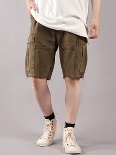 【ラスト1点】 RAWS CARGO SHORT - カーゴショーツ (カーキ)