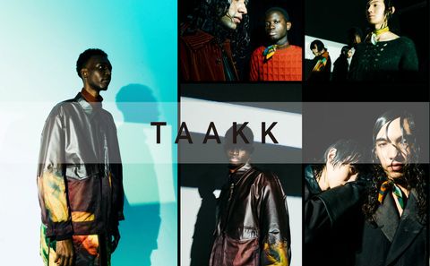 TAAKK / ターク / 22秋冬コレクション /  Drop1