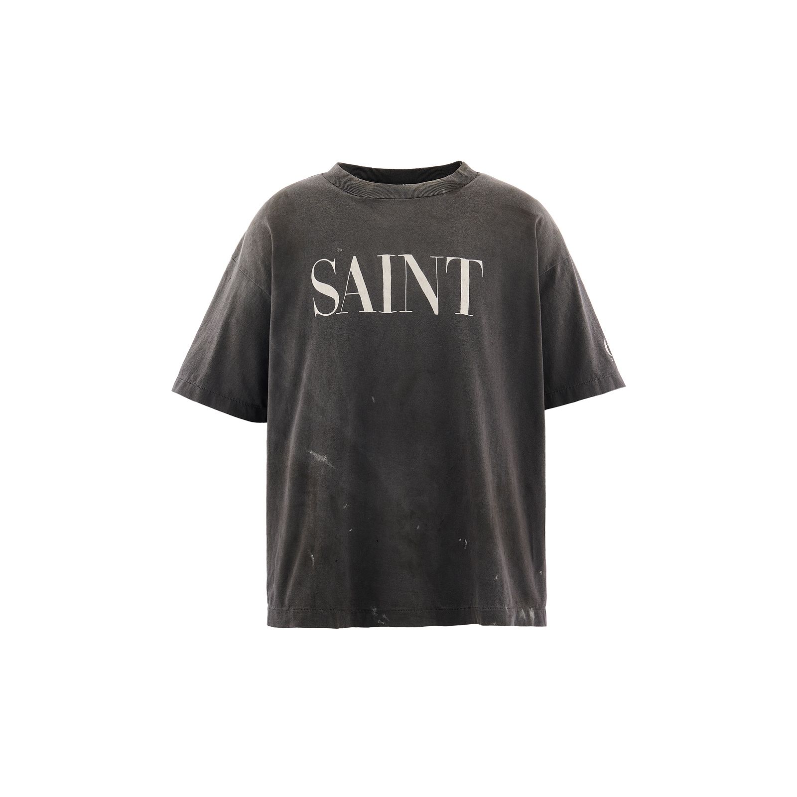 SM-MK8-0000-006 / SS T-SHIRT / SAINT 666 / BLACK / Tシャツ (ブラック)