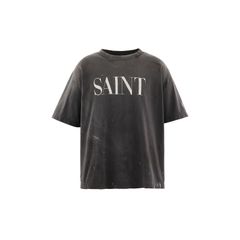 SM-MK8-0000-006 / SS T-SHIRT / SAINT 666 / BLACK / Tシャツ (ブラック)