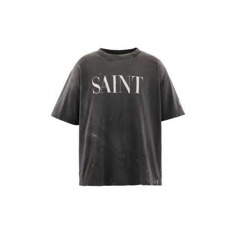 SM-MK8-0000-006 / SS T-SHIRT / SAINT 666 / BLACK / Tシャツ (ブラック)