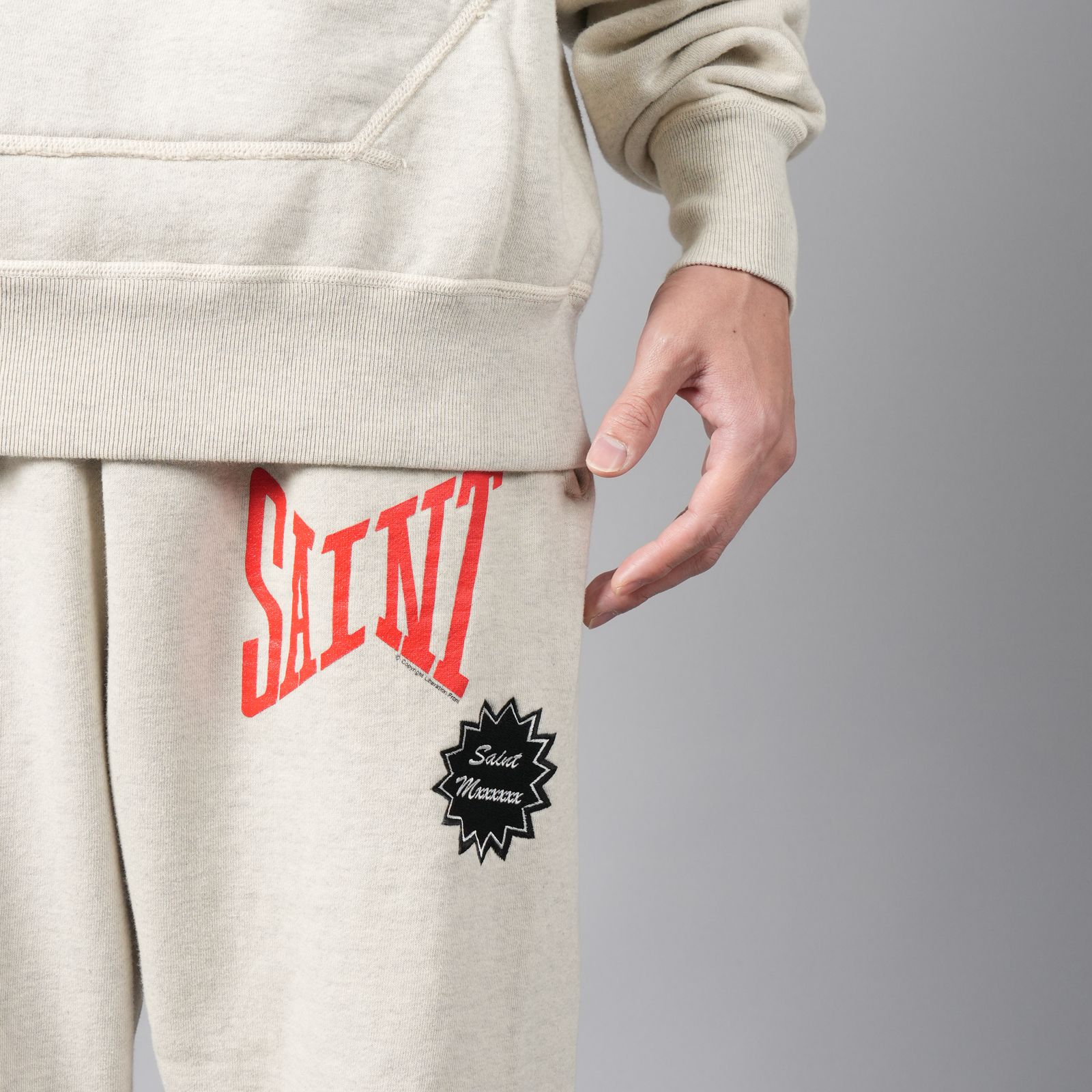 SAINT M×××××× - 【ラスト1点】SM-YS8-0000-043 / SWEAT PANTS / SAINT 