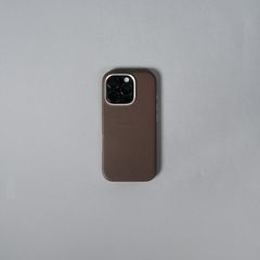 MagSafe対応iPhoneケース [iphone 16/15シリーズ](ダークブラウン)