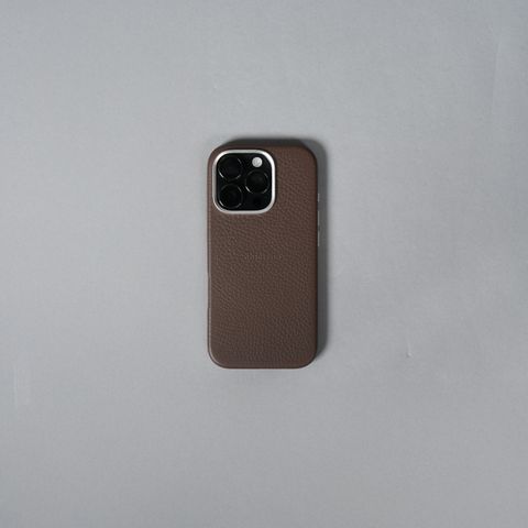 MagSafe対応iPhoneケース [iphone 16/15シリーズ](ダークブラウン)
