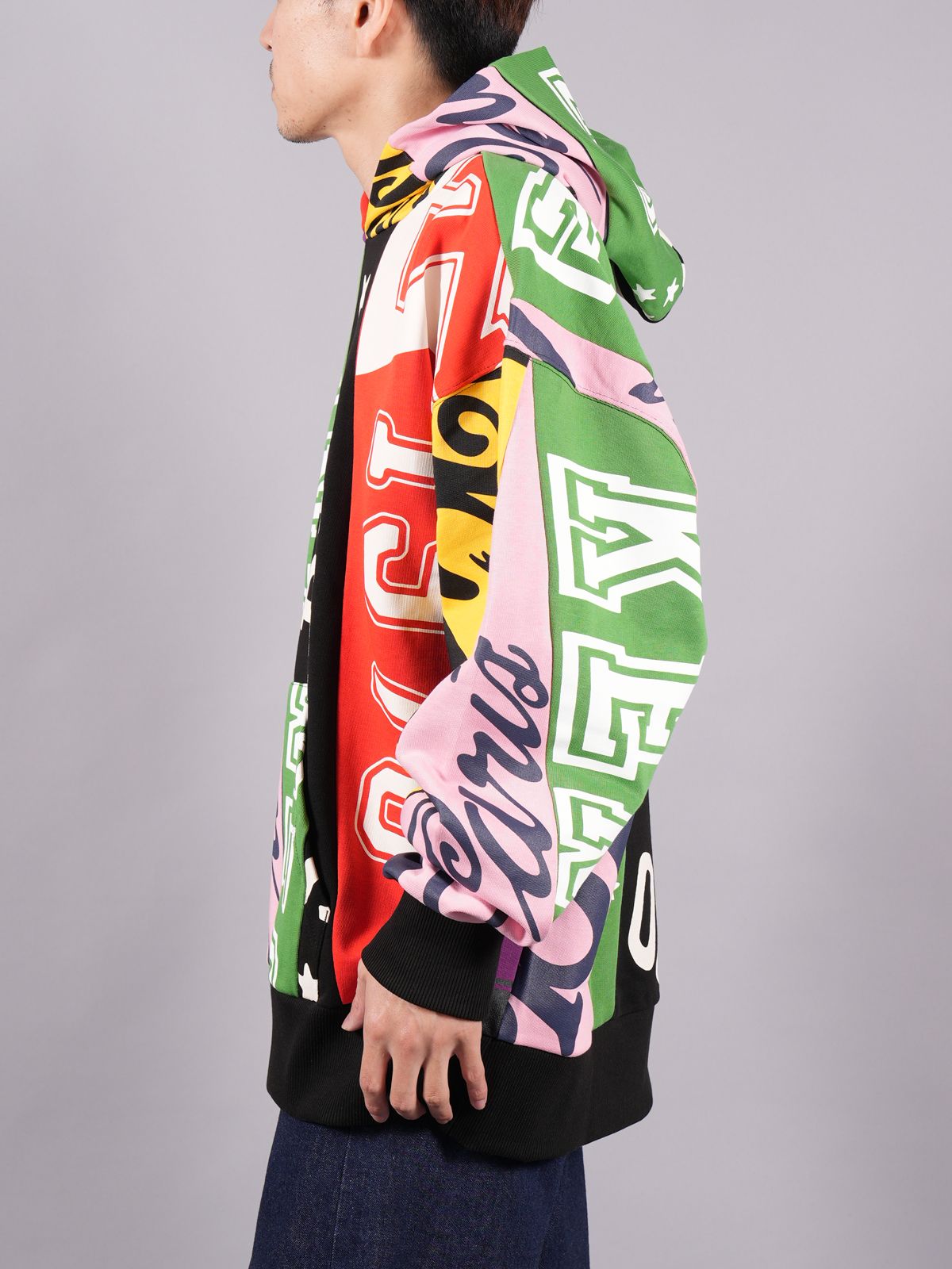 KENZO - 【ラスト1点】 KENZO FLAGS OVERSIZE HOODIE / ケンゾー