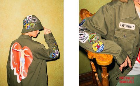 Emotionally Unavailable / 22aw