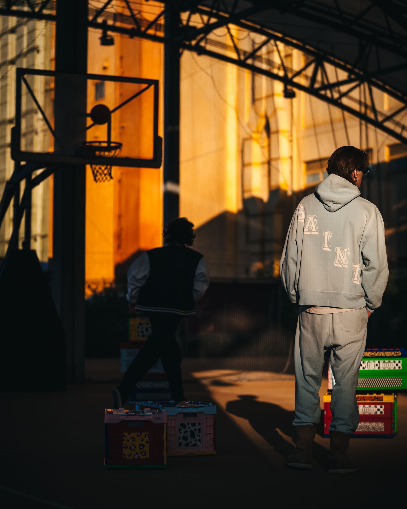 SM-MK8-0000-059 / HOODIE / BABY MICHAEL / SKY BLUE / パーカー・フーディー (スカイブルー)