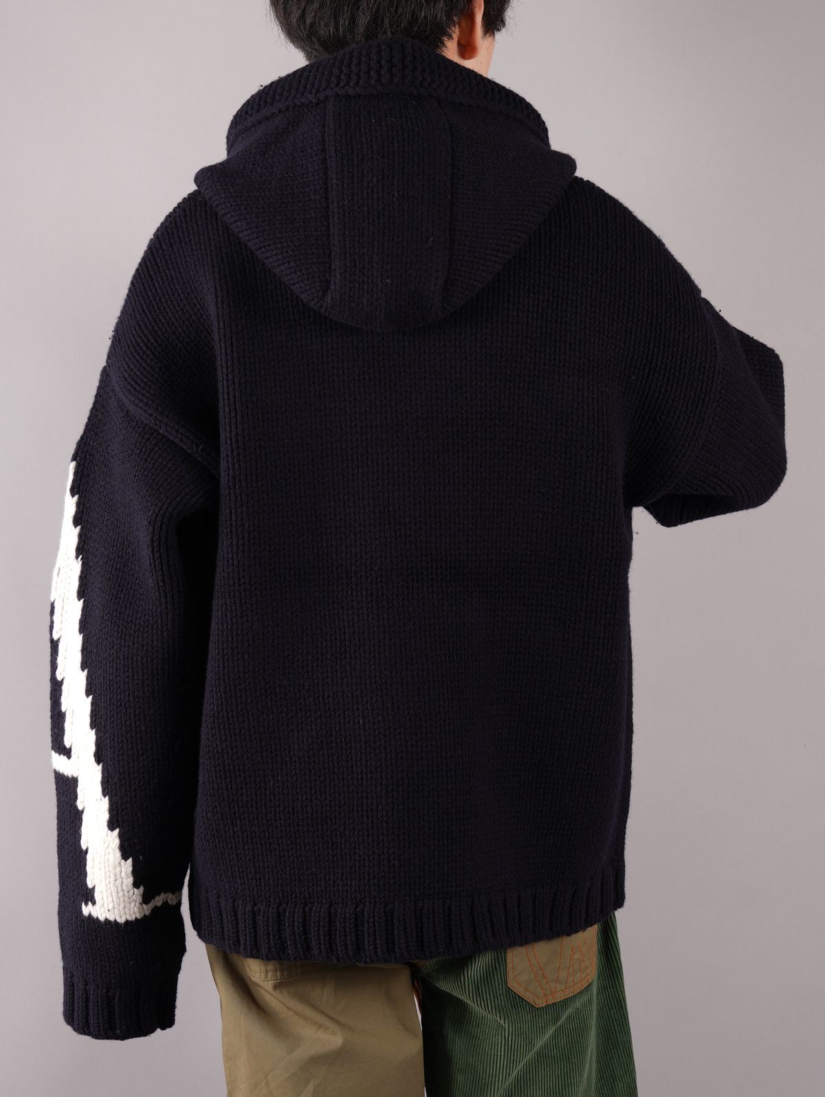 JW ANDERSON - ラスト1点 / JWA CHUNKY HOODIE / ジェイダブリュ