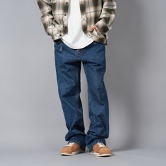 【ラスト1点】Standard Pants / スタンダートパンツ / デニムパンツ (インディゴ)