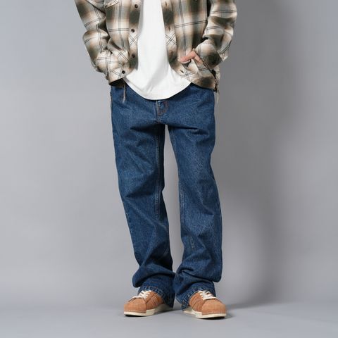 【ラスト1点】Standard Pants / スタンダートパンツ / デニムパンツ (インディゴ)